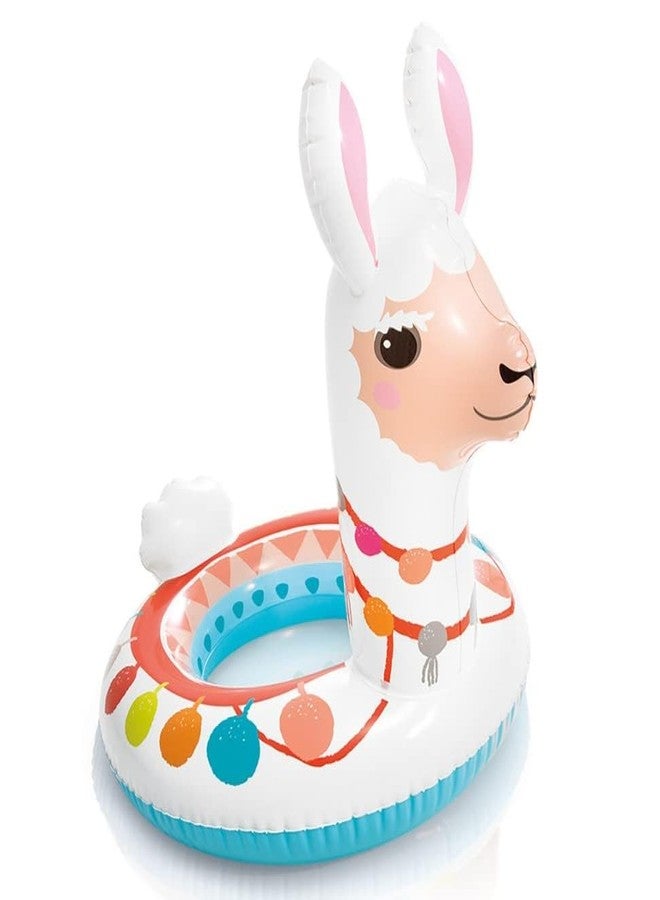 BOXO Animla Printed Safety Pool Ring Tube Deer Shape Floating Beach Float Raft Water for Kids - 1pcs - Image 2